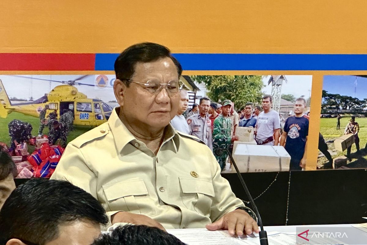 Prabowo setuju bantuan Rp60 juta per rumah bagi hunian rusak pengungsi