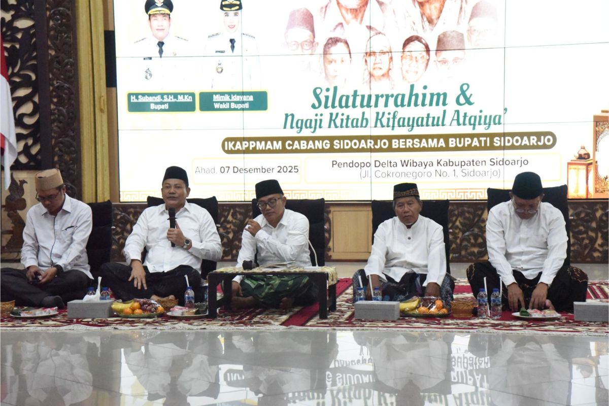 Pemkab Sidoarjo dukung acara keagamaan terus diselenggarakan di pendopo