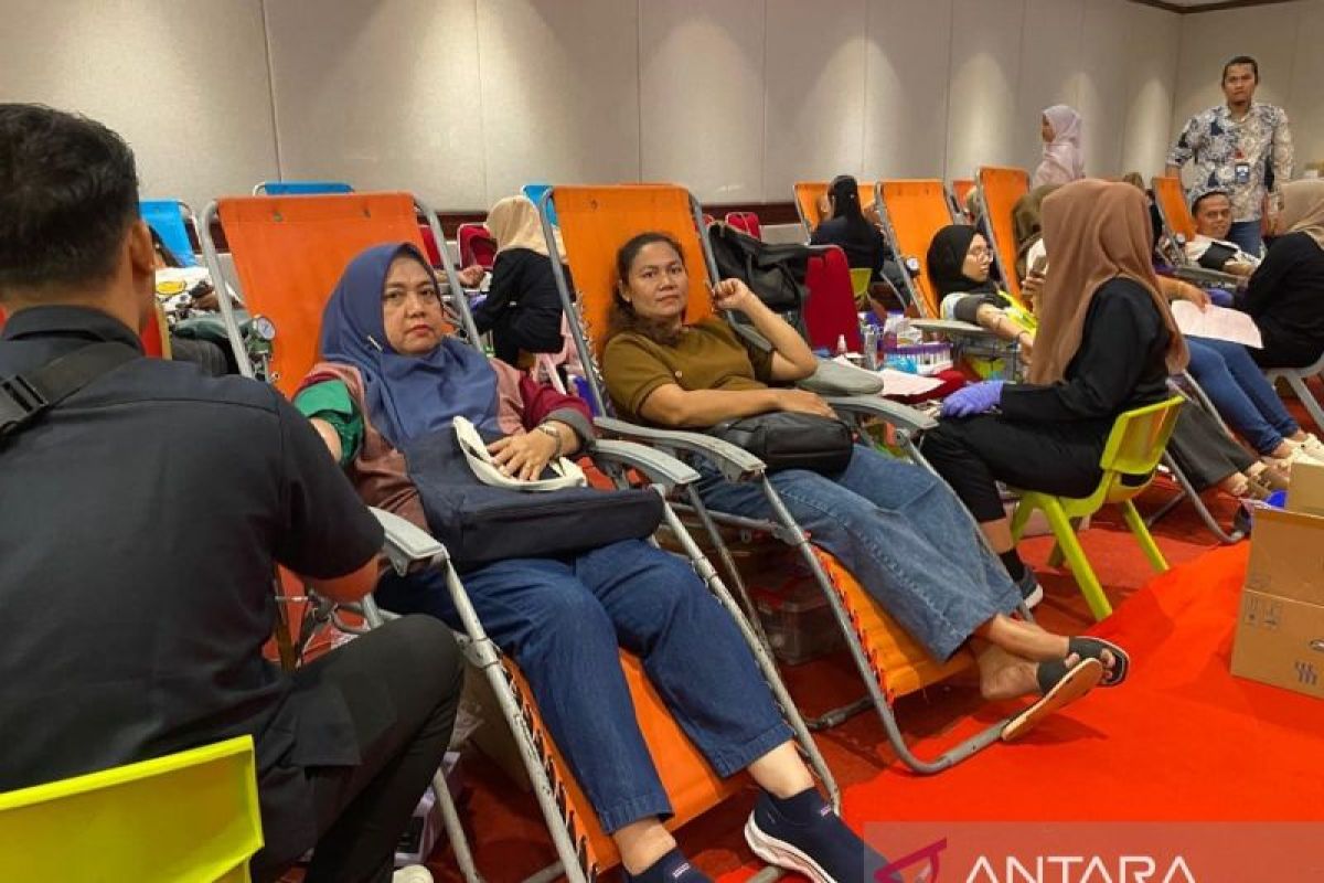 Tradisi Kemanusiaan yang Terus Mengalir: KDD Riau Kompleks Kumpulkan 1.020 Kantong Darah