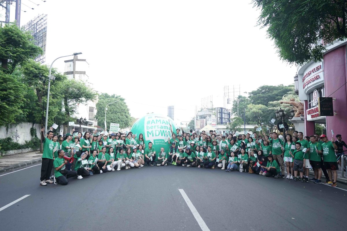 Manulife Indonesia merilis produk asuransi baru MDWA