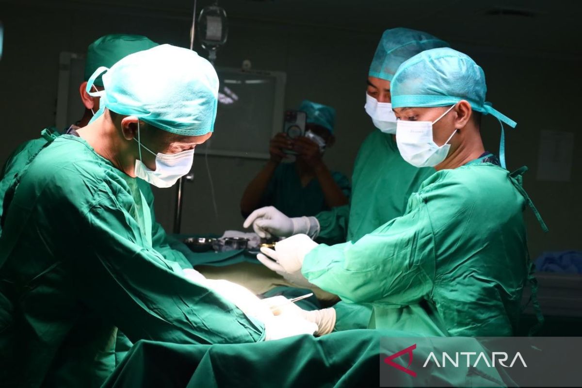 KRI RJW-992 operasi korban bencana banjir Sumatera Utara