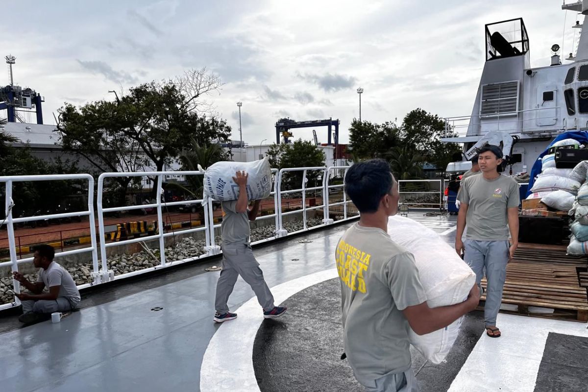 Bakamla buka donasi untuk korban bencana Sumatra