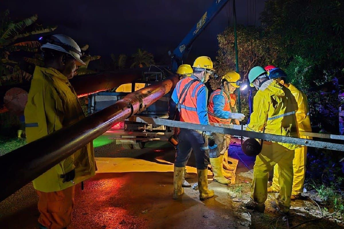 PLN sukses pulihkan 100 persen kelistrikan terdampak bencana di Sumut