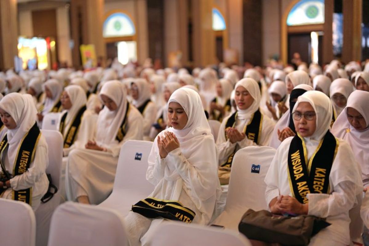 Penghafal Al-Quran berusia 77 tahun jadi inspirasi