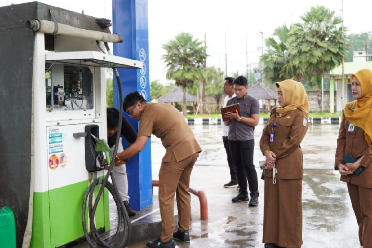 Pemkab Banjar awasi SPBU jelang Natal dan tahun baru