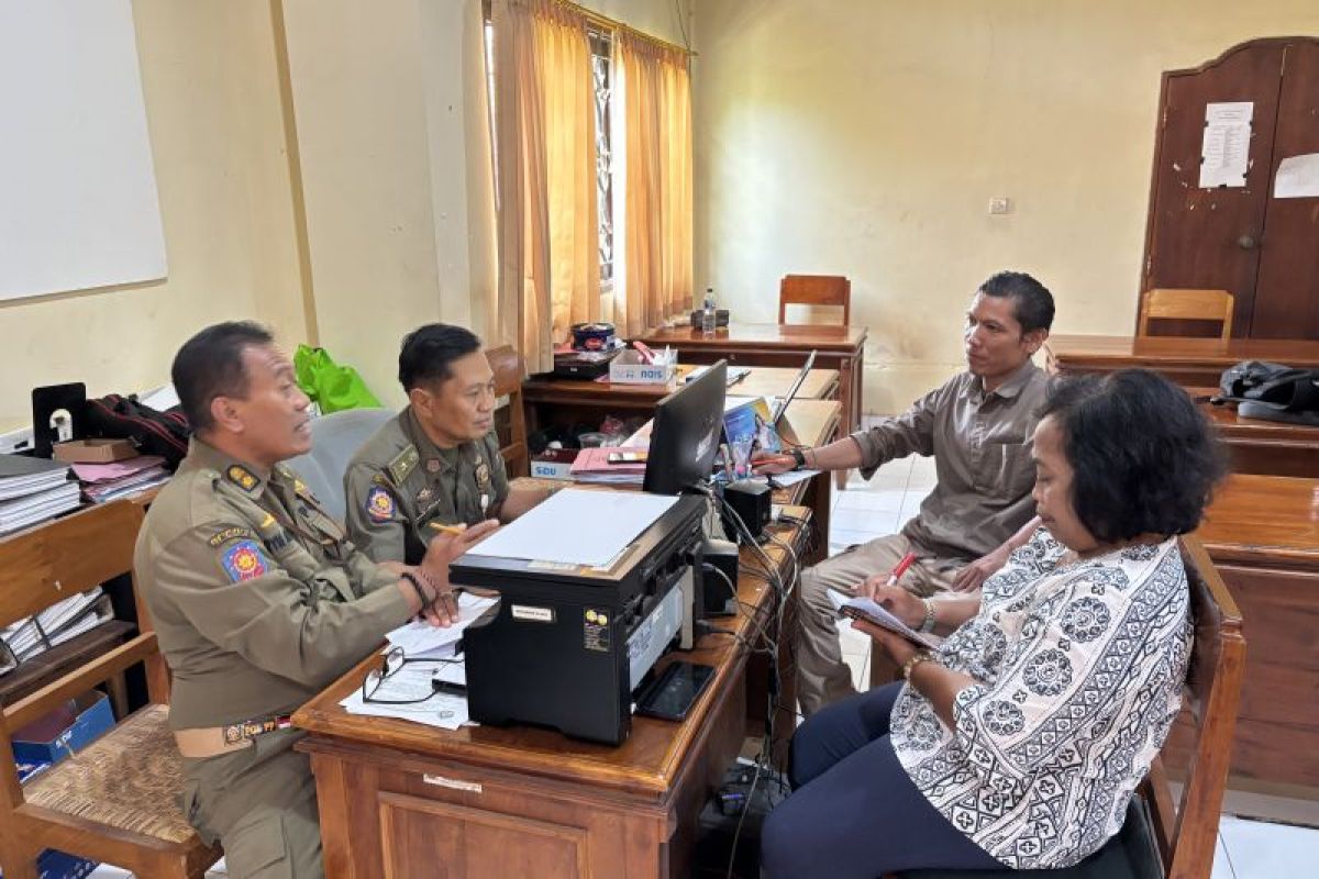 Pengusaha di subak Jatiluwih setuju restorannya ditata asal seragam