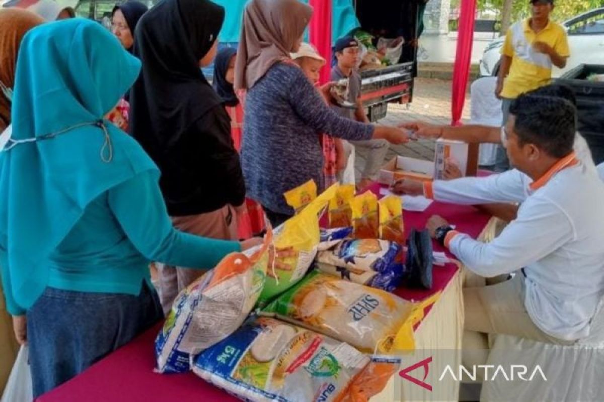 Pemkot Bengkulu gelar pasar murah jelang perayaan Natal dan tahun baru