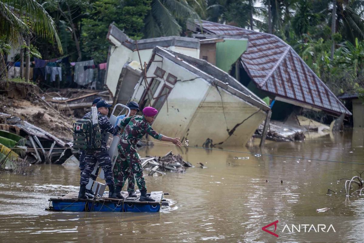 Satgas TNI AL kerahkan 85 prajurit dan dokter untuk beri layanan kesehatan di Aceh Utara