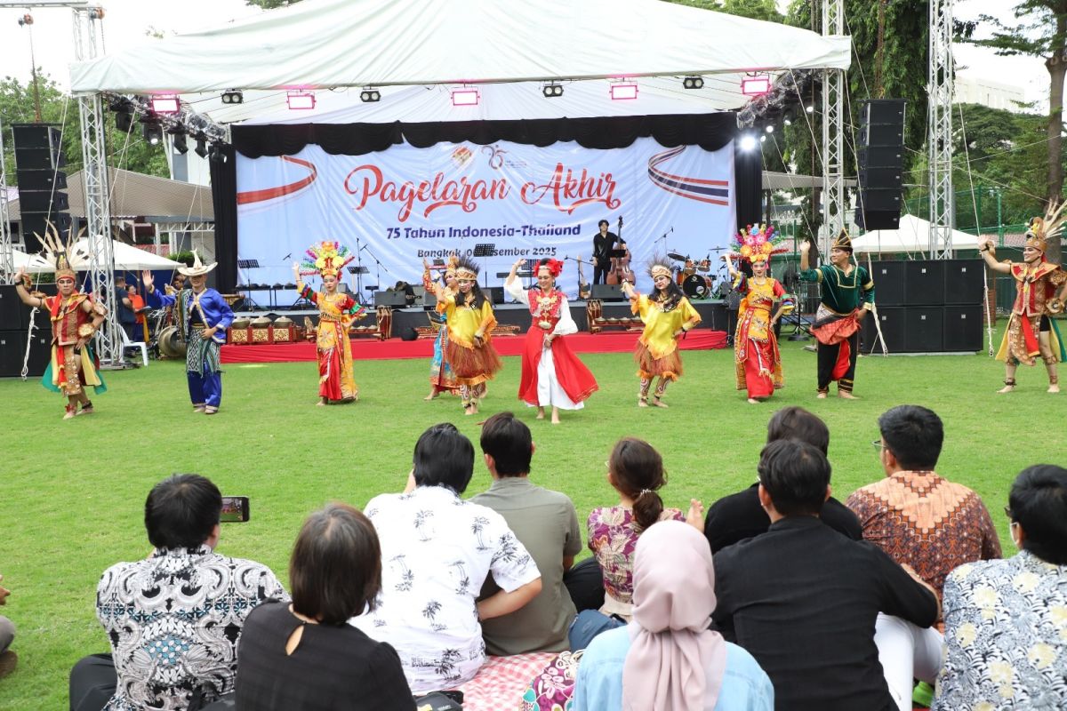 Dubes harap kolaborasi budaya RI-Thailand perkuat solidaritas