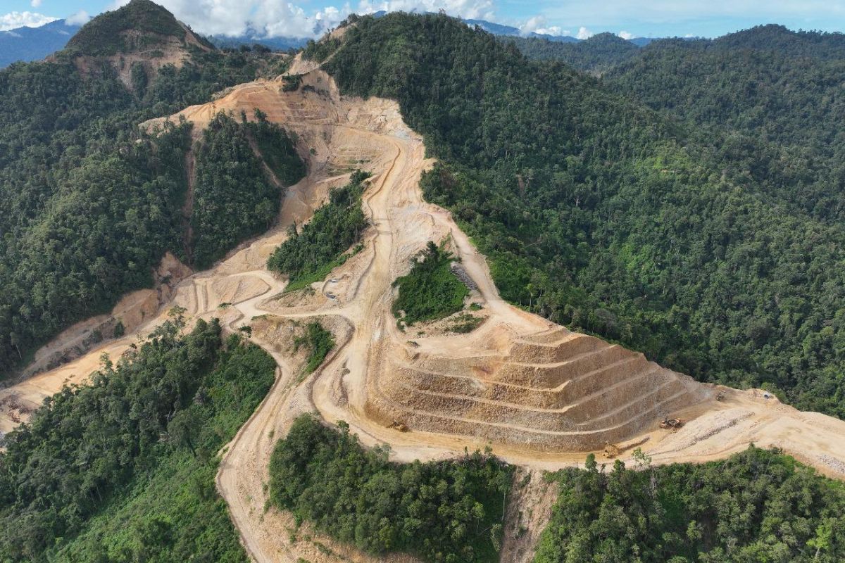 Merdeka Gold raih kredit 350 juta dolar AS untuk proyek tambang emas