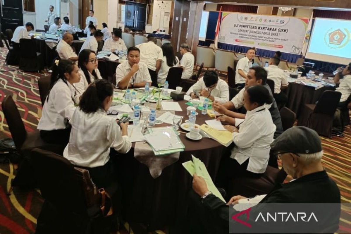 SKK Migas gandeng PWI tingkatkan profesionalisme pers Papua Barat