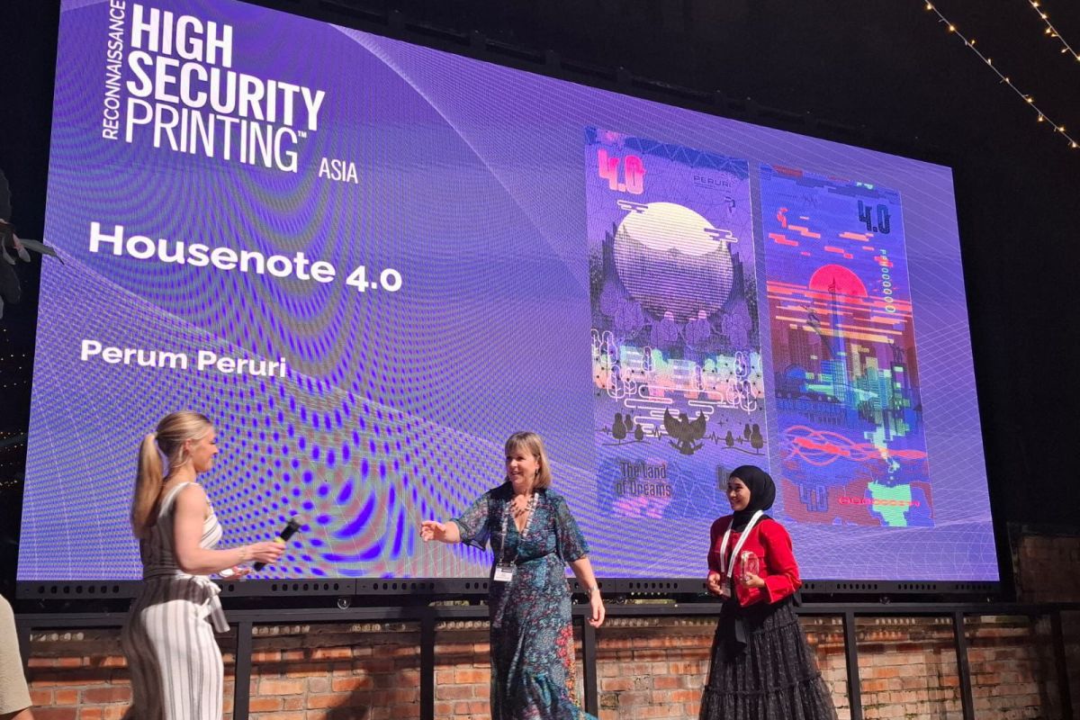 Desain sampel Rupiah bergambar IKN raih konsep terbaik di Malaysia