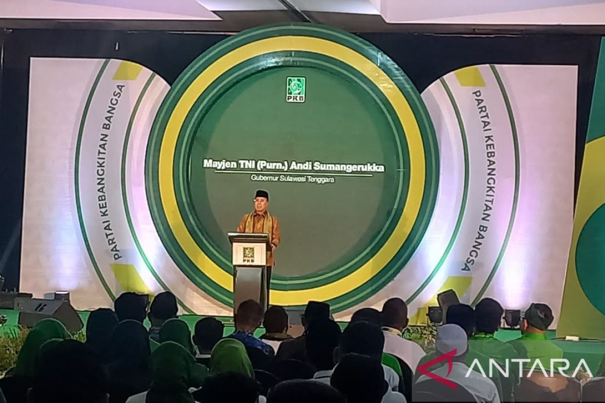 Gubernur minta Muswil PKB Sultra lahirkan kader pendukung pendidikan