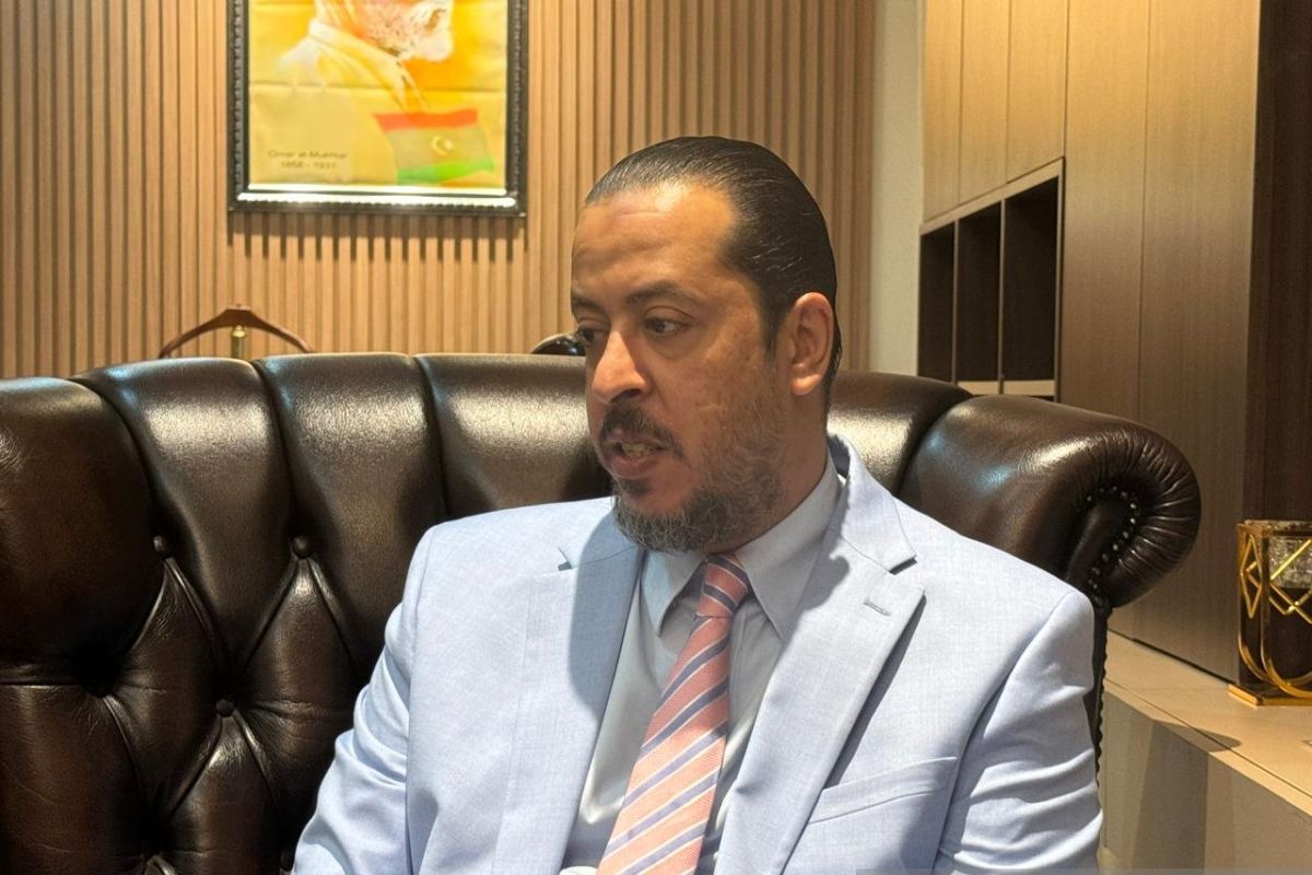 Libya siap perkuat kerja sama perdagangan dan investasi dengan RI