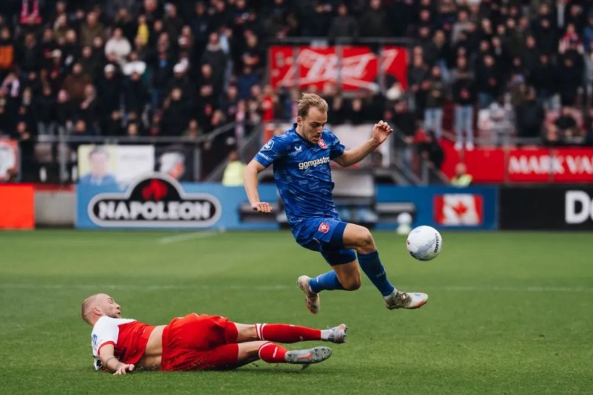 Hasil Liga Belanda: Utrecht dan Go Ahead Eagles bermain imbang