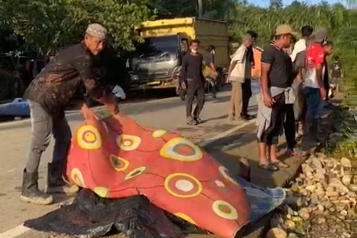 Dua relawan bencana di Aceh Timur meninggal dalam kecelakaan saat bawa bantuan air bersih