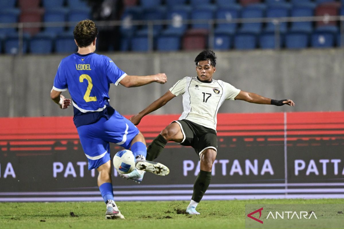 SEA Games 2025 -  Jadwal laga penentuan timnas U-22 Indonesia malam ini