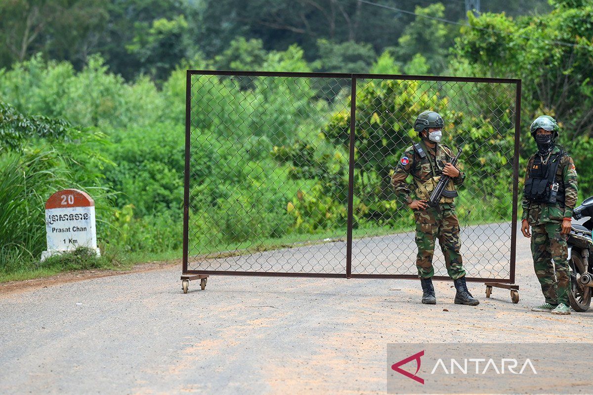 Kerahkan F-16, Thailand serang posisi artileri Kamboja