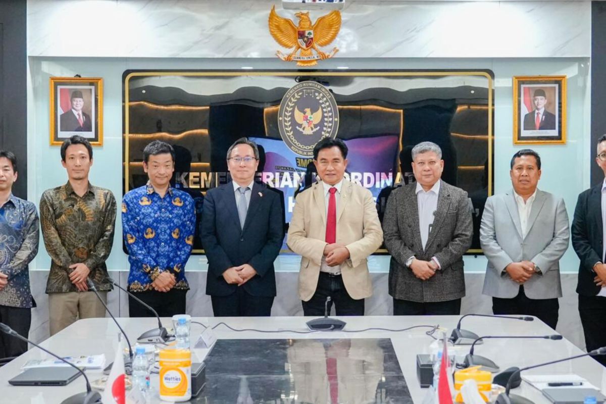 Menko Yusril persilakan Jepang pertimbangkan opsi transfer narapidana