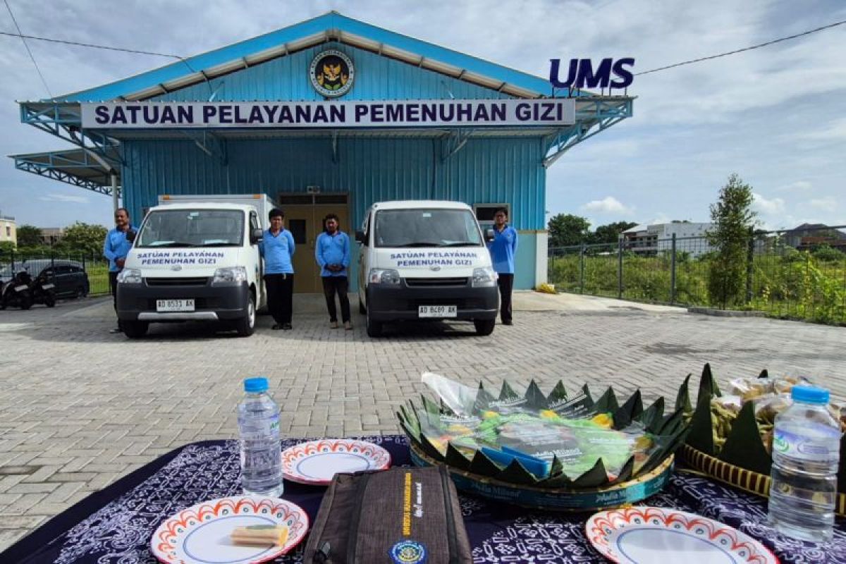 UMS resmikan SPPG Karangasem, pastikan standar gizi makan