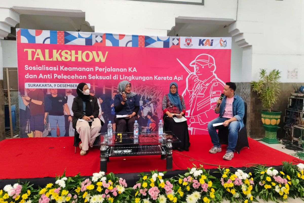 KAI kenakan sanksi tegas untuk pelaku pelecehan seksual di lingkungan kereta api