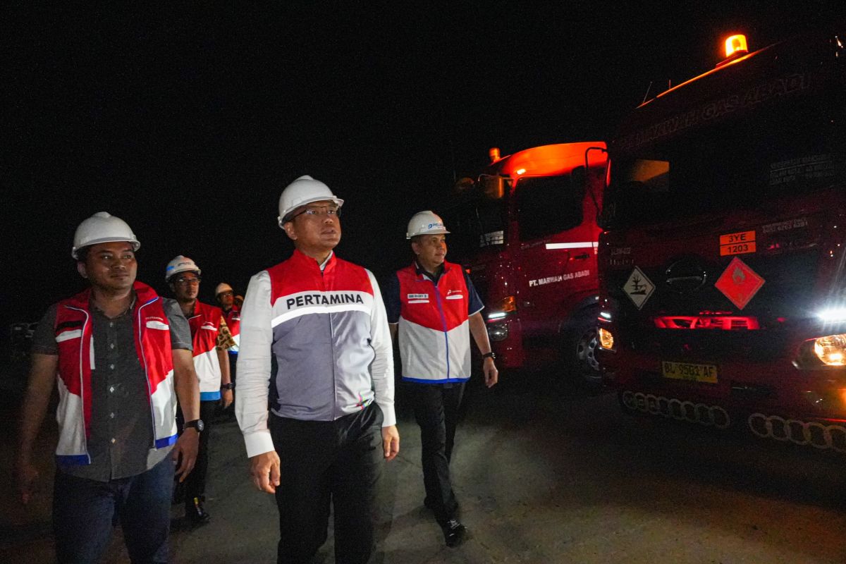 Pertamina Patra Niaga prioritaskan pemulihan layanan di Sumatera