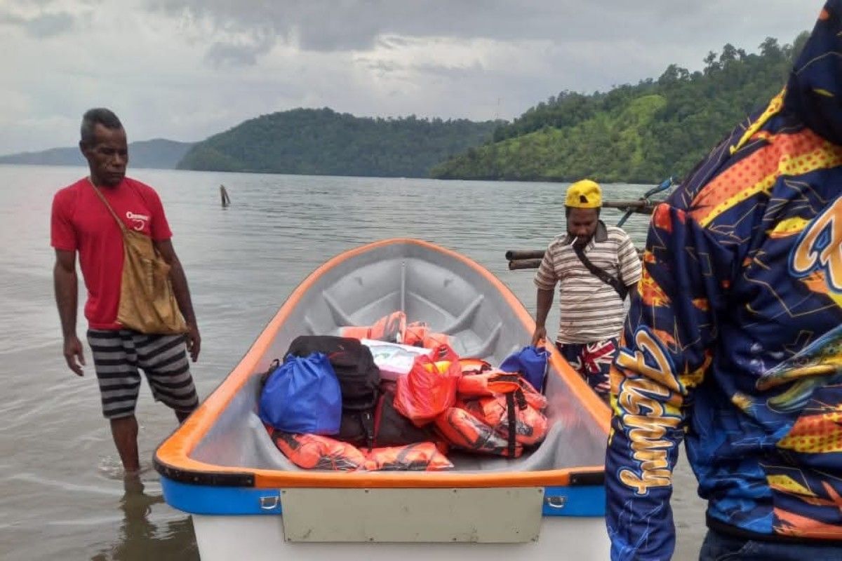 Disnakertrans Kabupaten Jayapura dorong kemandirian kelompok kerja perahu fiber