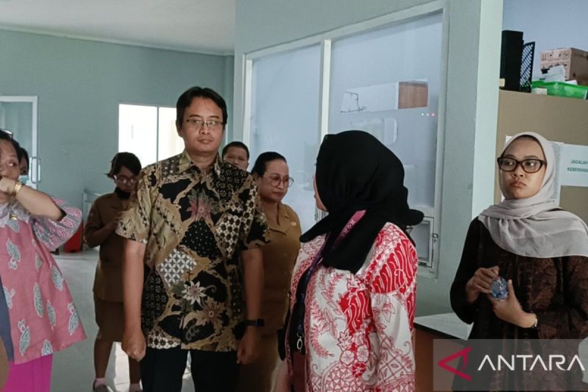 Kemenkes RI monitoring pelayanan KJSU-KIA di RSUD Abepura Kota Jayapura