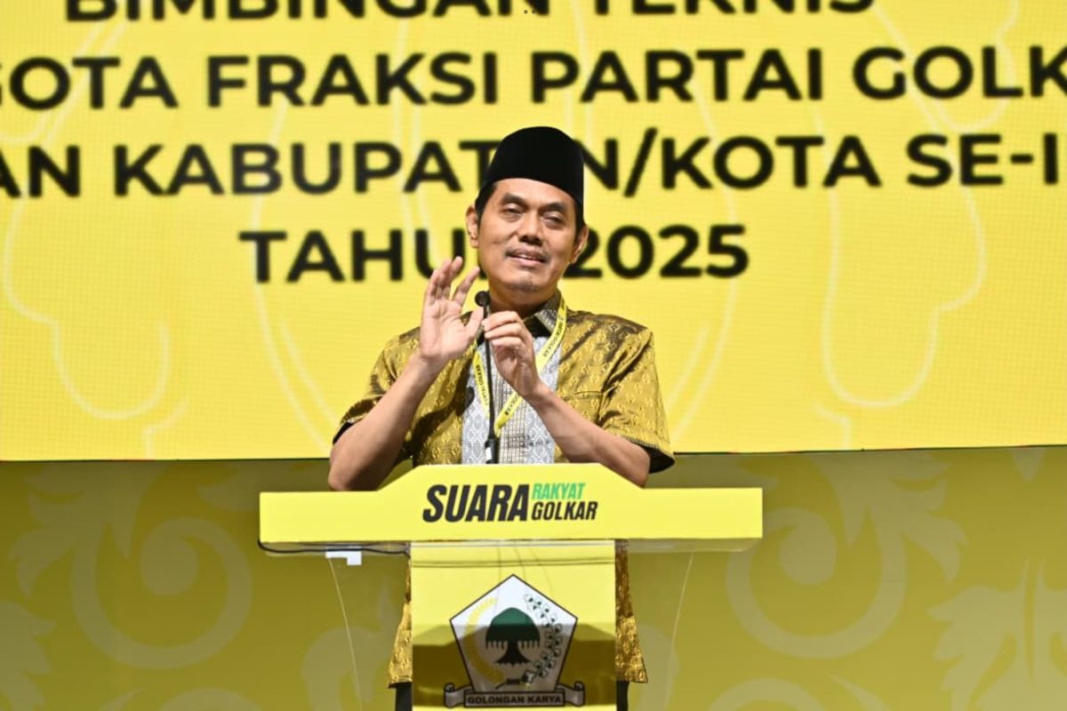 Golkar minta legislator daerah peka dan mampu merespons bencana