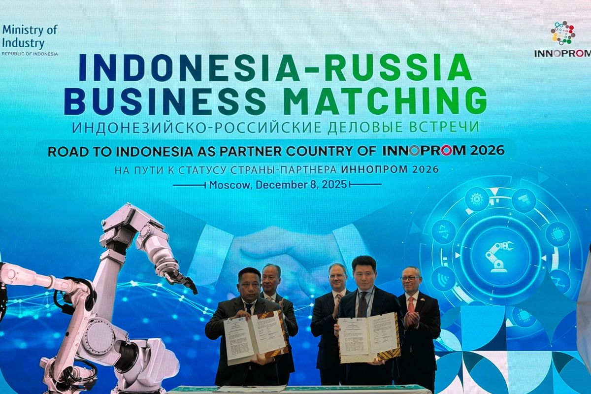 HKI siap menjadi katalisator kerja sama industri strategis RI-Rusia