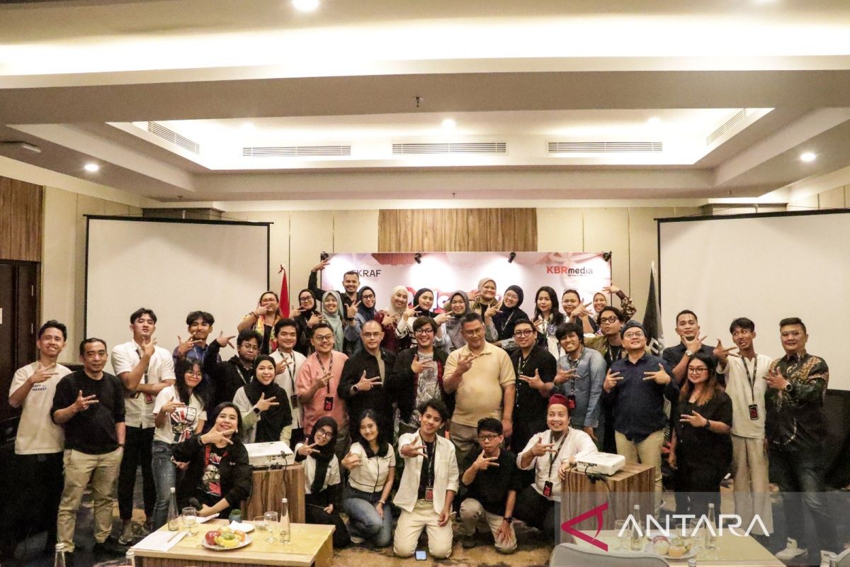 Kementerian Ekraf sipakan kreator audio melalui Podcaster Hunt