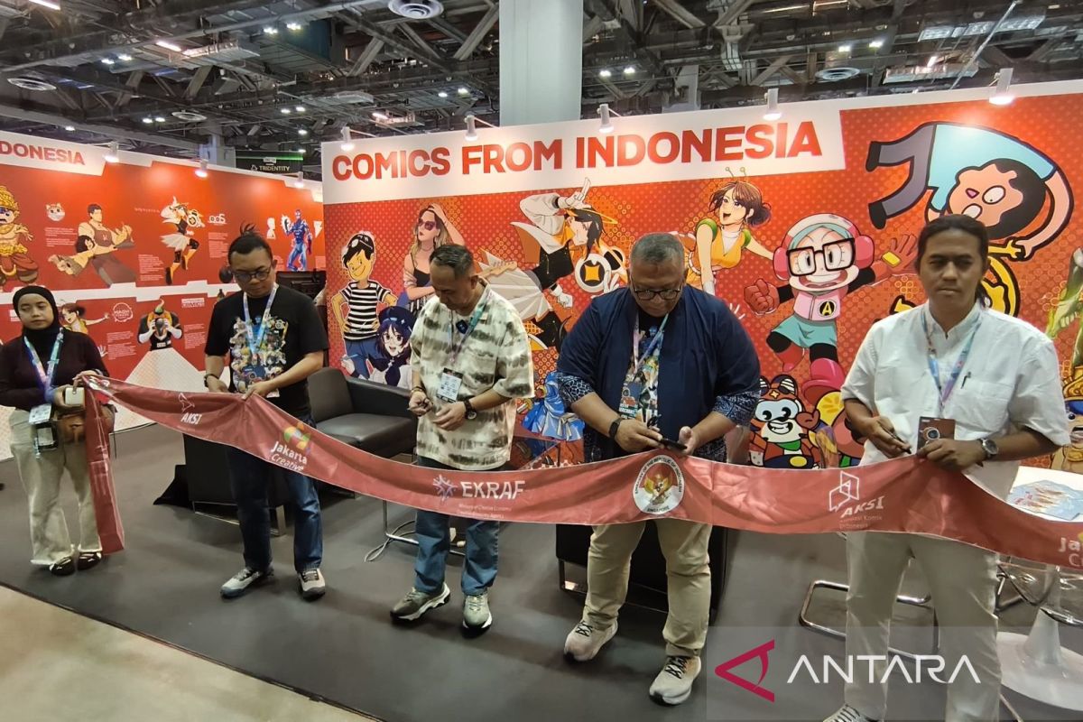 Kementerian Ekraf perkuat industri komik di Comic Con Singapura 2025