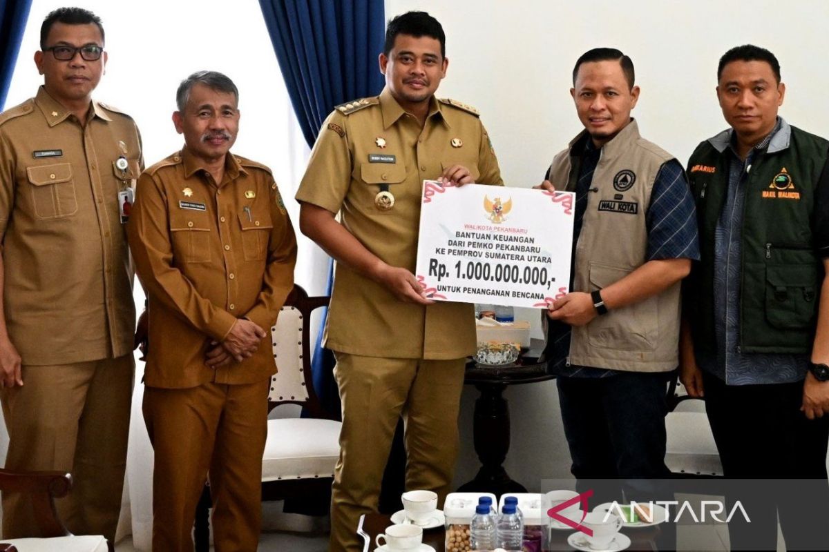 Gubernur Sumut segera salurkan bantuan Rp1 miliar ke warga terdampak