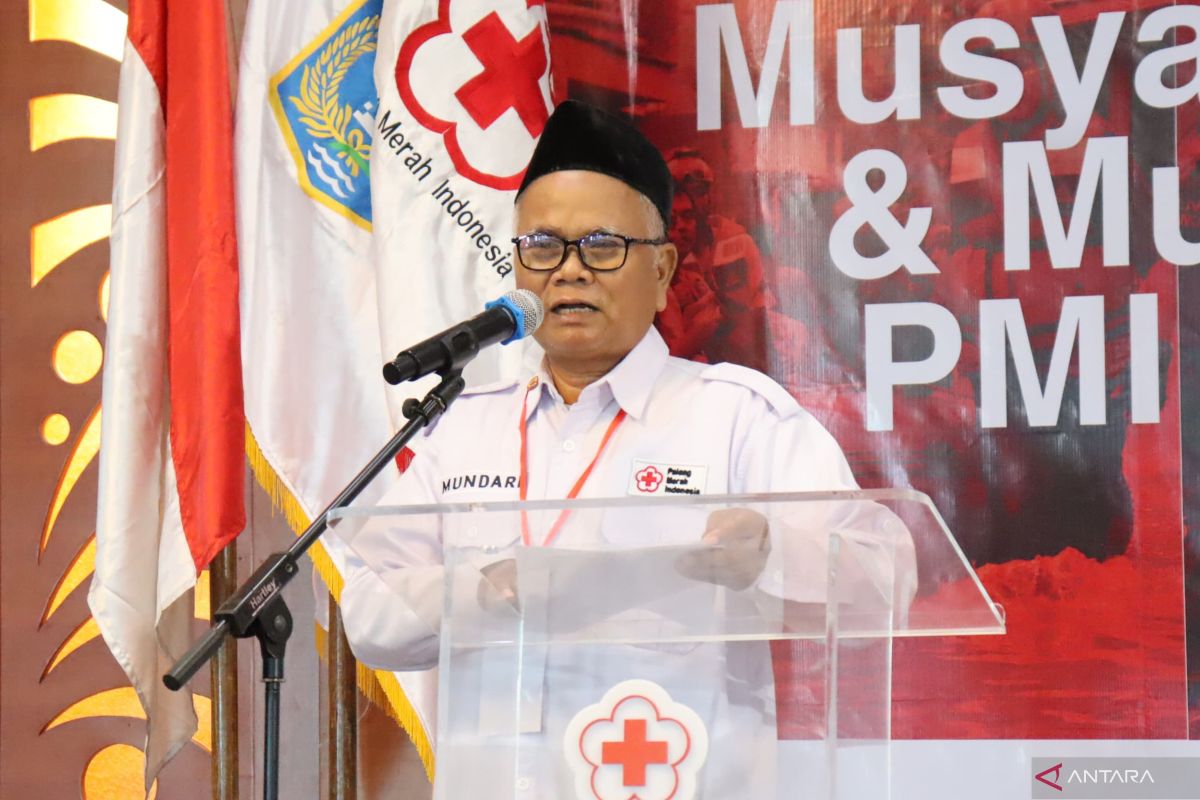 Ini imbauan Ketua terpilih PMI Jaksel kepada para anggota