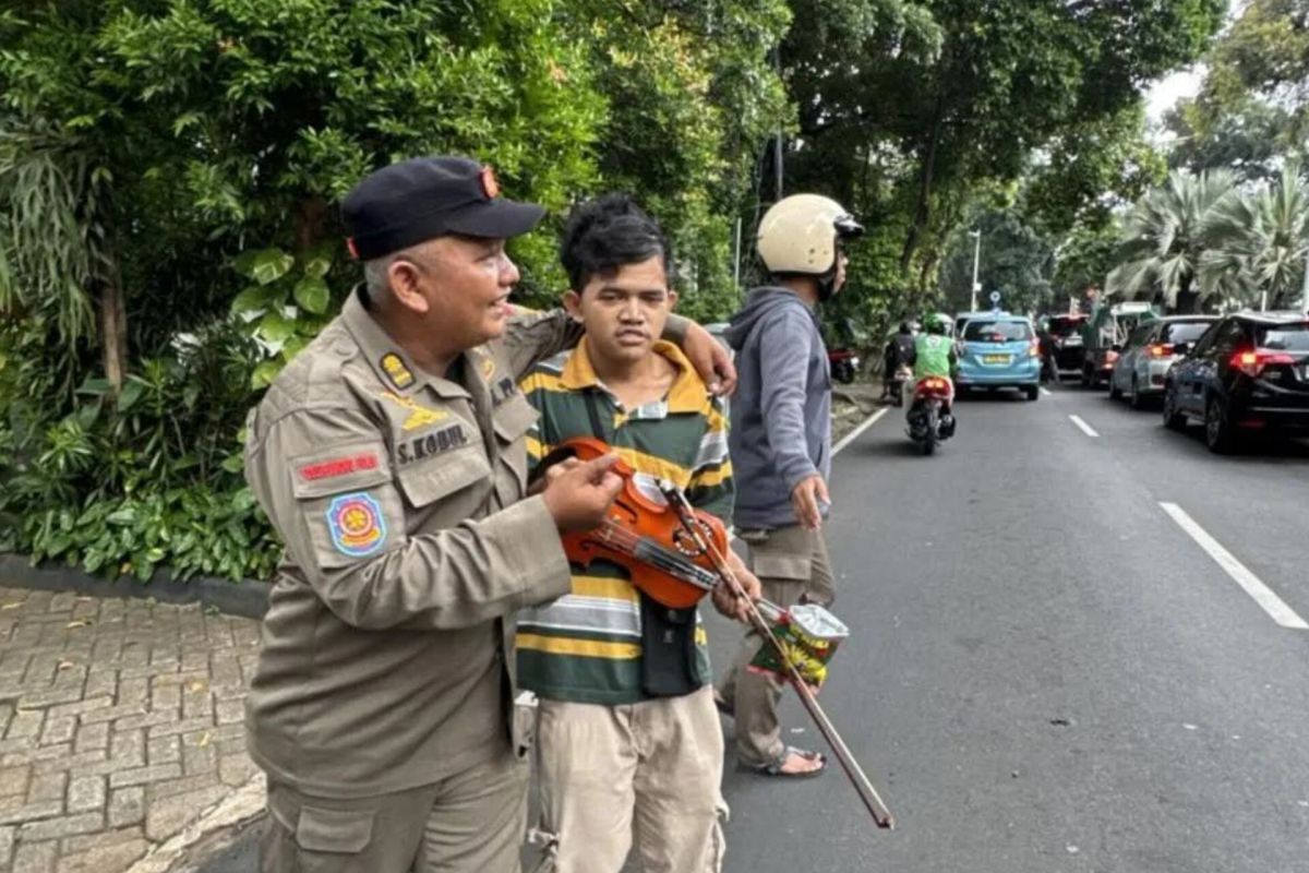 Jaksel razia 635 PPKS