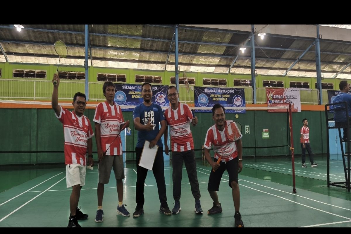 Pertamina EP Cepu Field gelar olahraga bersama PWI Blora