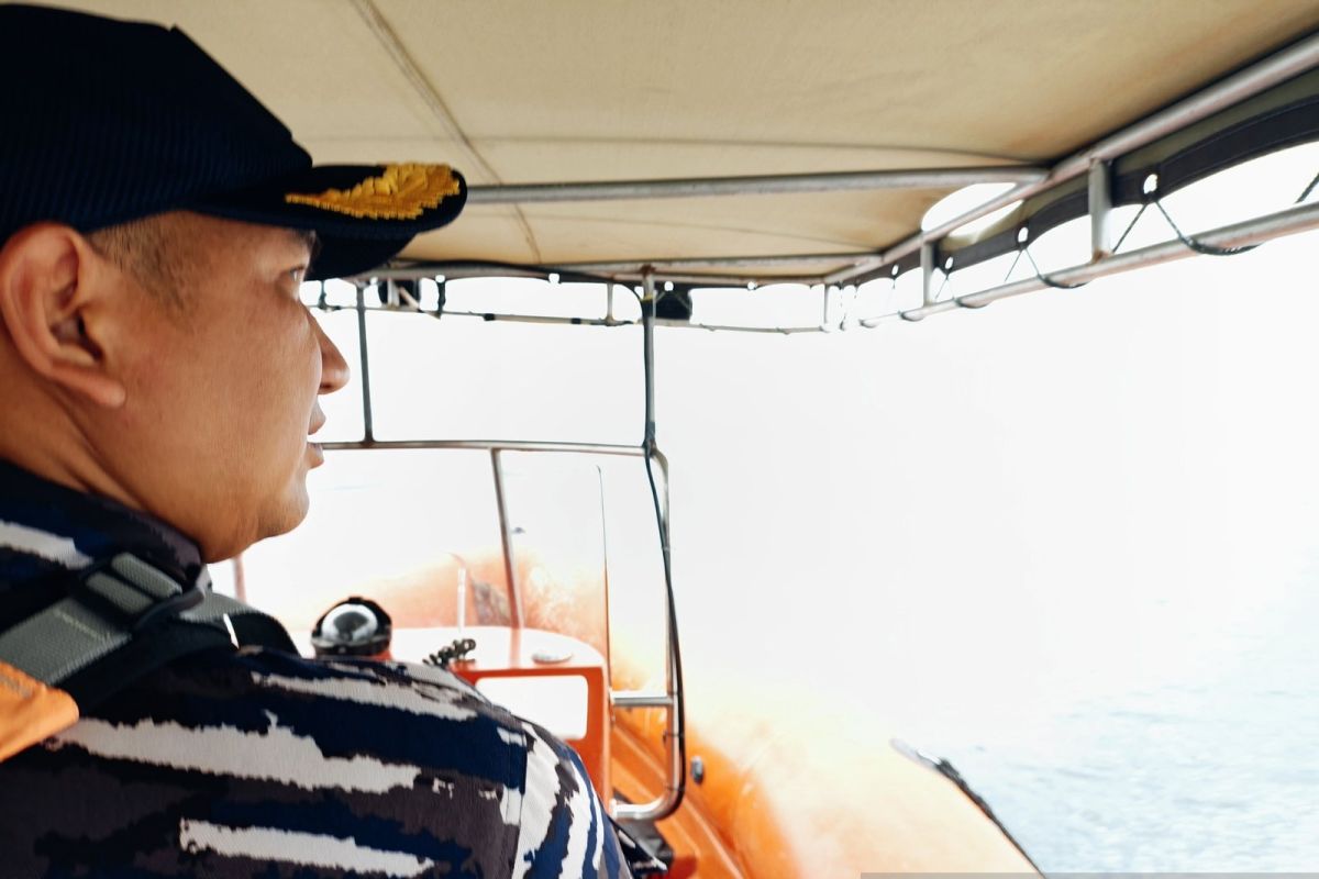 Lanal Gorontalo perketat pengamanan pesisir Utara cegah pemboman ikan