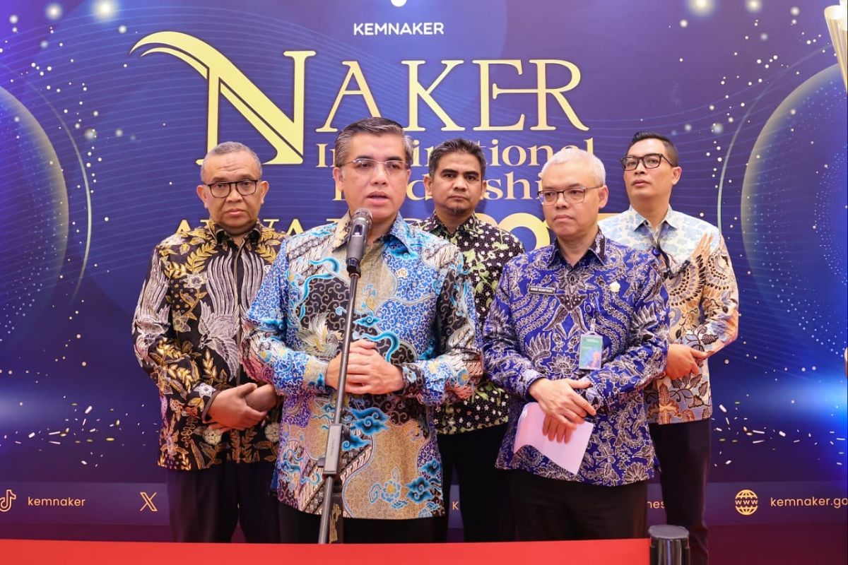 Menaker: Progres UU Ketenagakerjaan dalam tahap jaring aspirasi