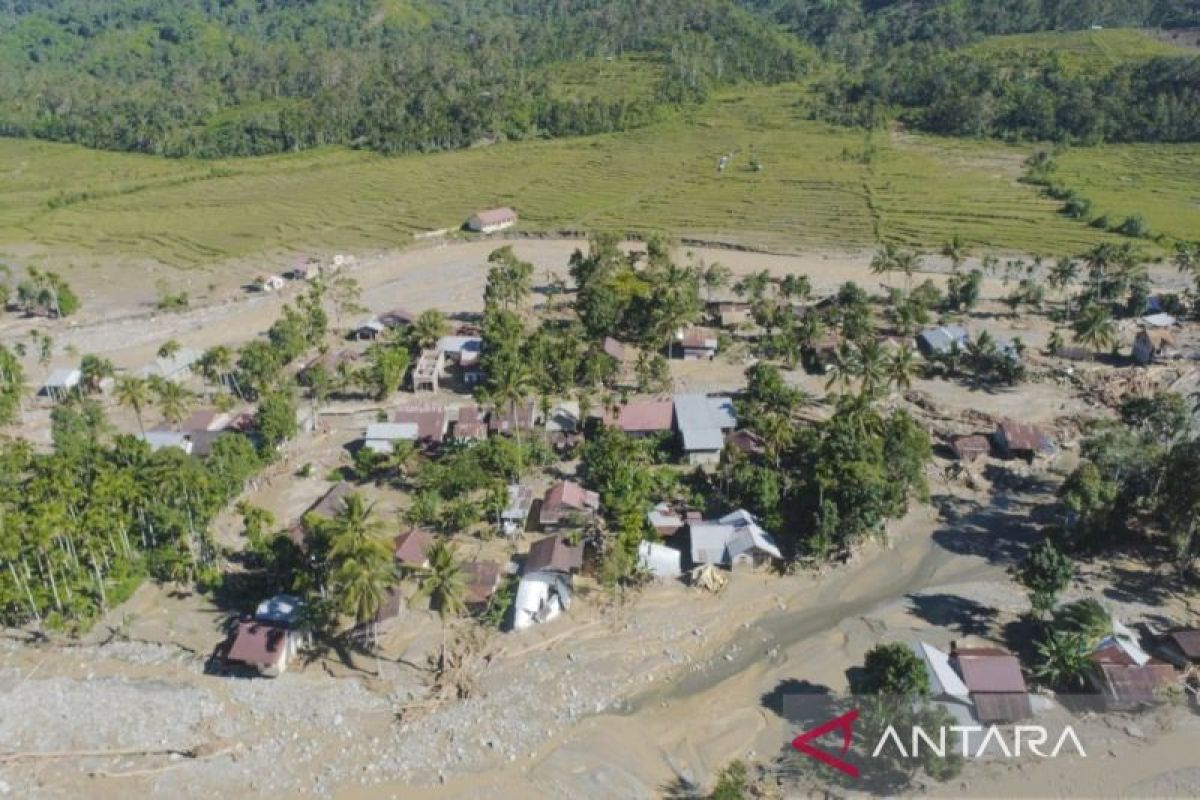 Banjir bandang rusak 36 hektare sawah di Nagan Raya Aceh