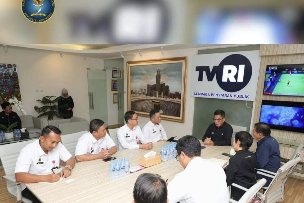 BSSN dan TVRI kolaborasi penyebaran informasi