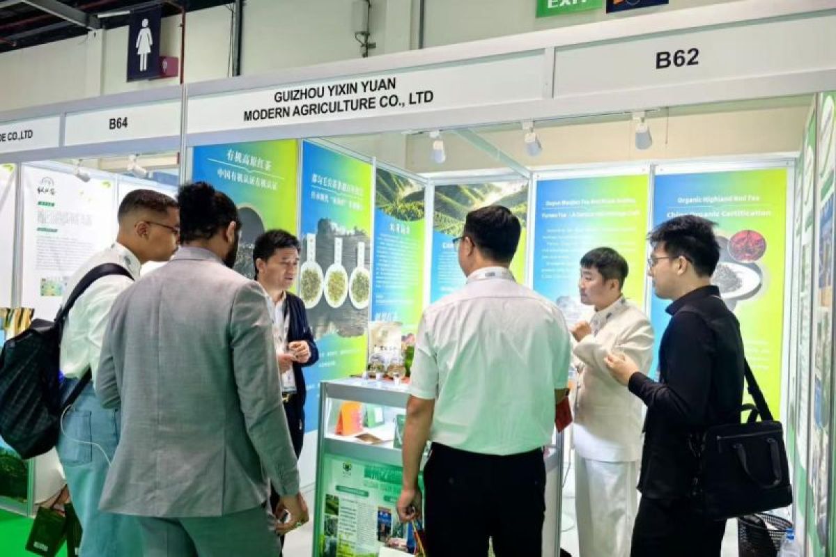 China's Guizhou's green agricultural products make way into Persian Gulf