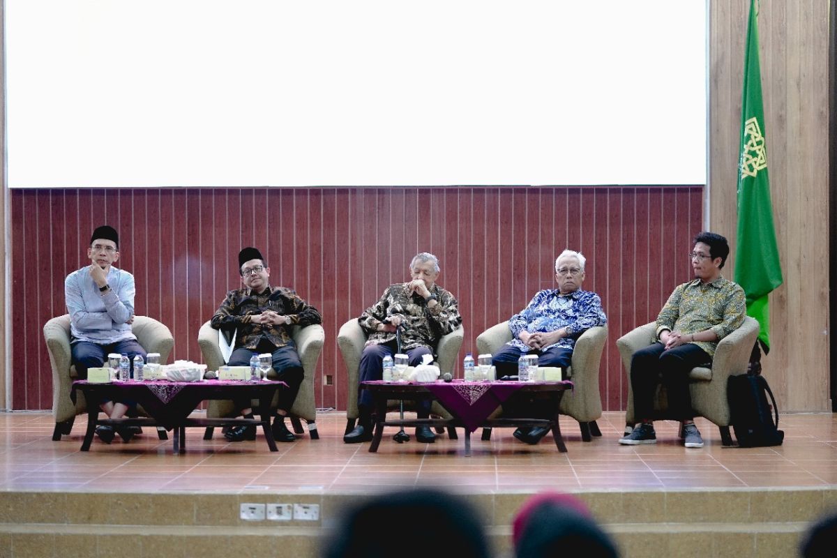 Quraish Shihab: AI bisa direspon lewat tiga pendekatan