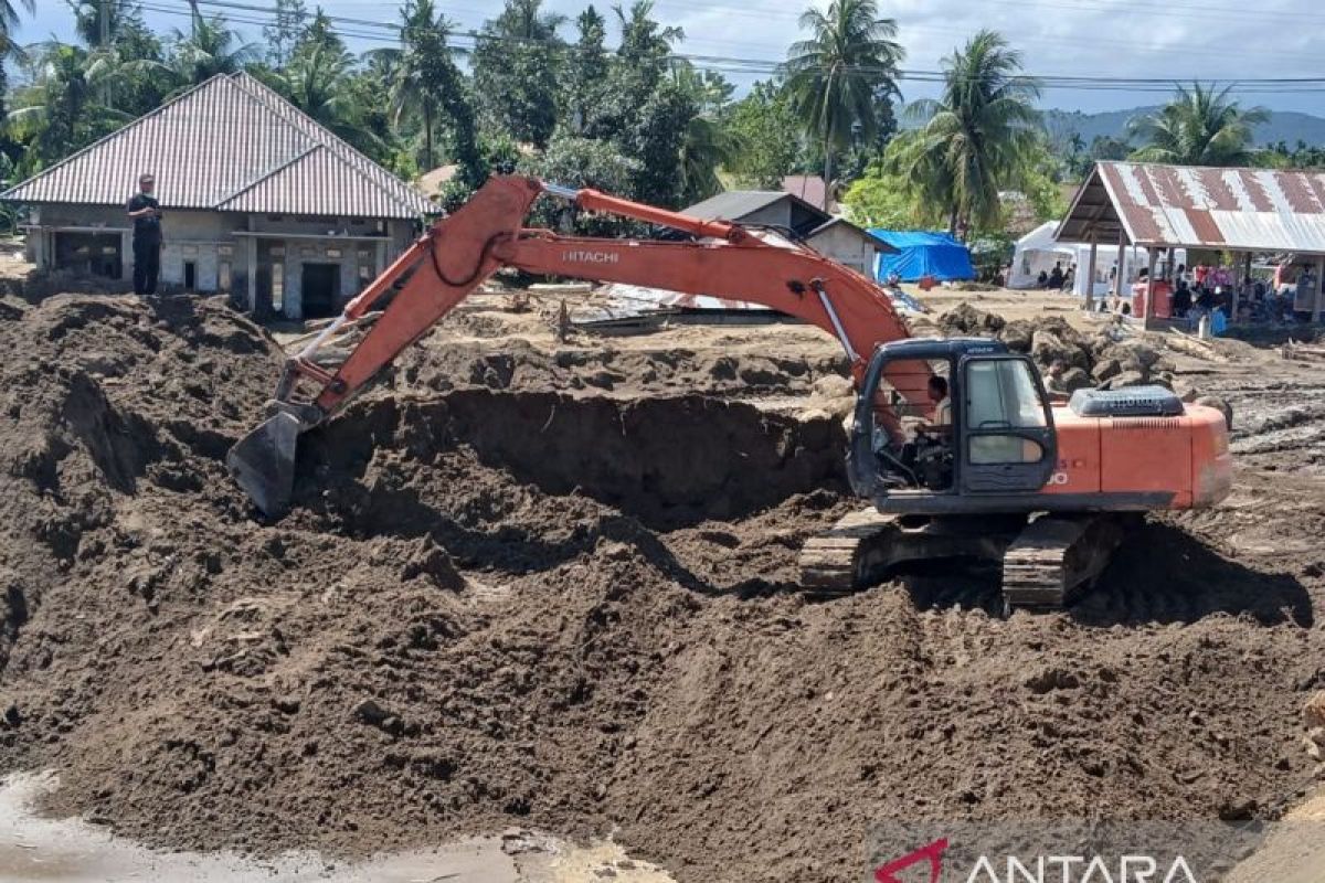 Update Bencana Aceh, Perbaikan Jembatan Meureudu dikebut