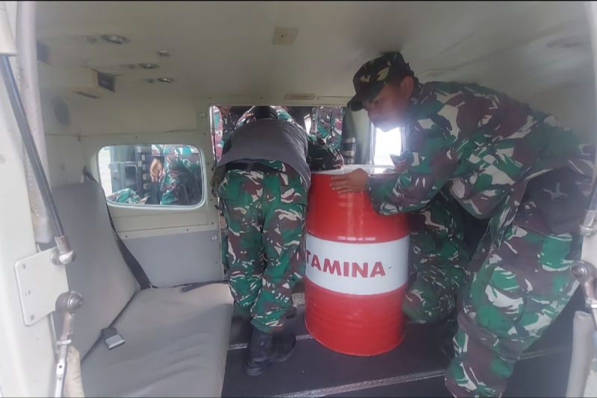 Pertamina kirim BBM dan elpiji via udara ke  Bener Meriah