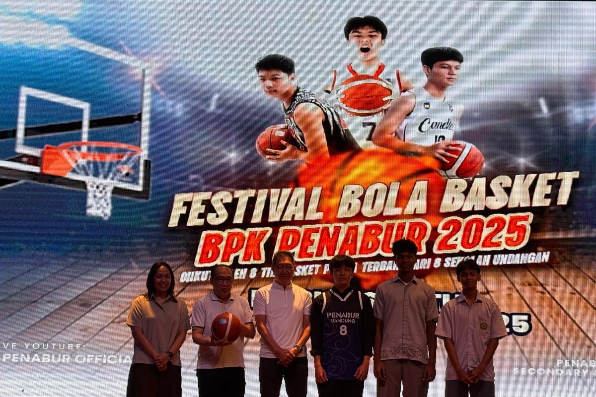 Festival Bola Basket BPK Penabur didorong jadi turnamen rutin tahunan