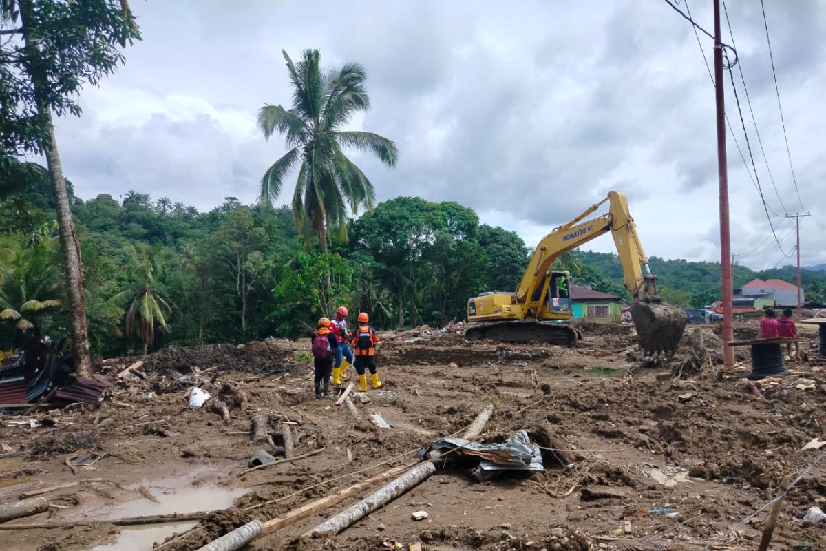 Tim gabungan masih cari 67 korban hilang di Palembayan Agam