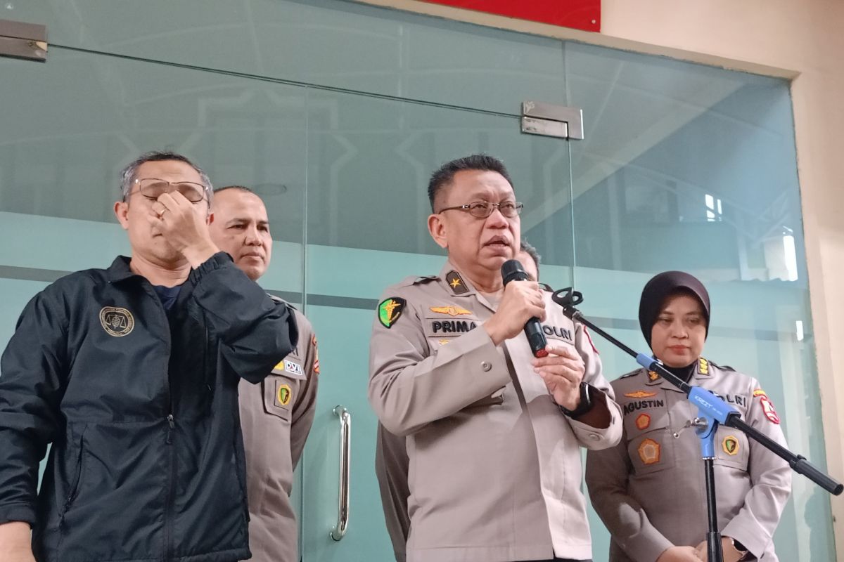 Kebakaran ruko Jakpus, RS Polri siagakan 11 tim