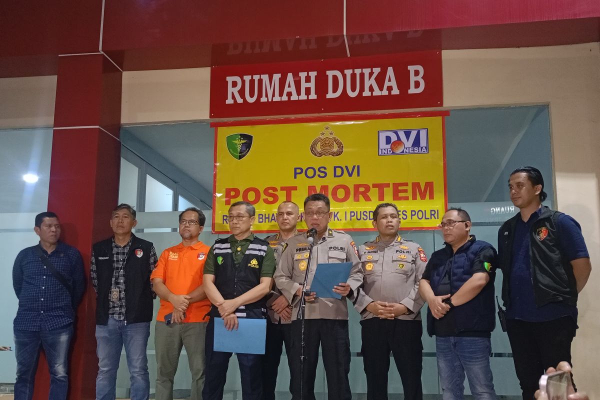 Tiga korban kebakaran ruko di Jakpus berhasil teridentifikasi