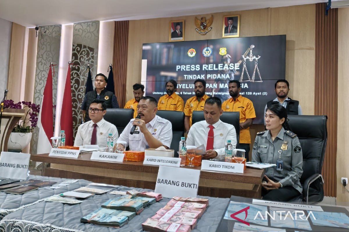 Selundupkan orang ke Prancis, Imigrasi Medan tangkap WNA Sri Lanka