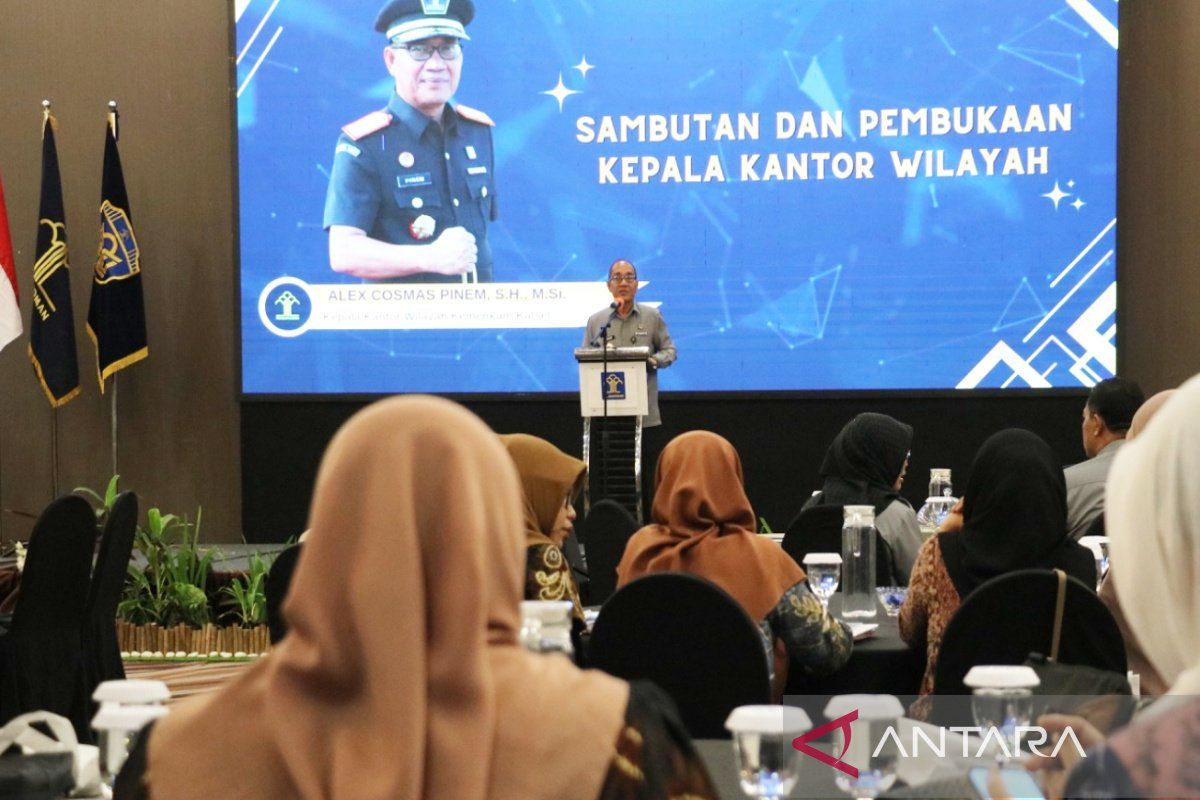 Kakanwil tekankan strategi pengawasan dan pembinaan pada Rakor MPD-MPW 2025